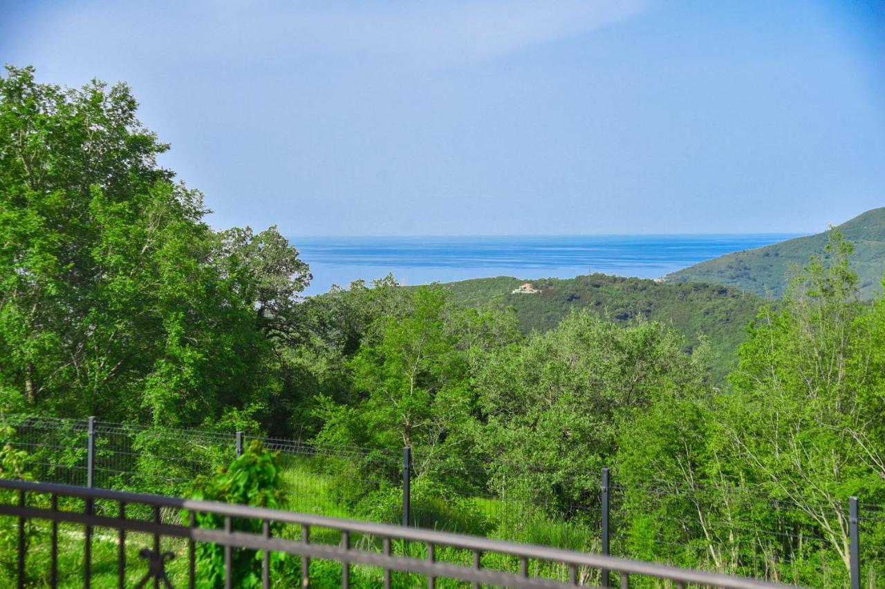 Sunset & Sunrise Villas In Stanisici-Two Villas With Common Pool Budva Kültér fotó