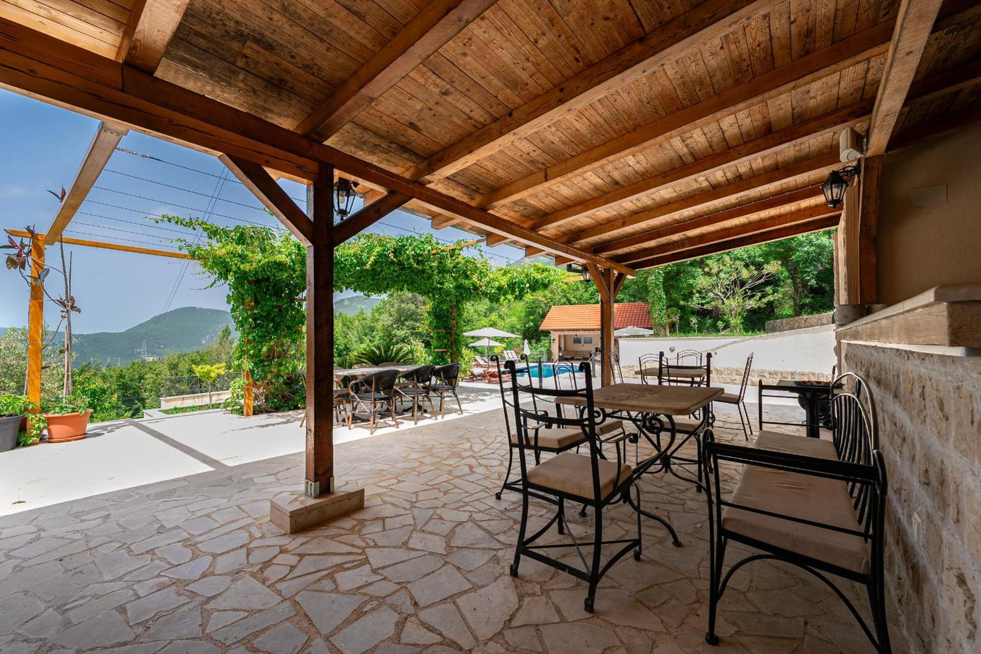 Sunset & Sunrise Villas In Stanisici-Two Villas With Common Pool Budva Kültér fotó