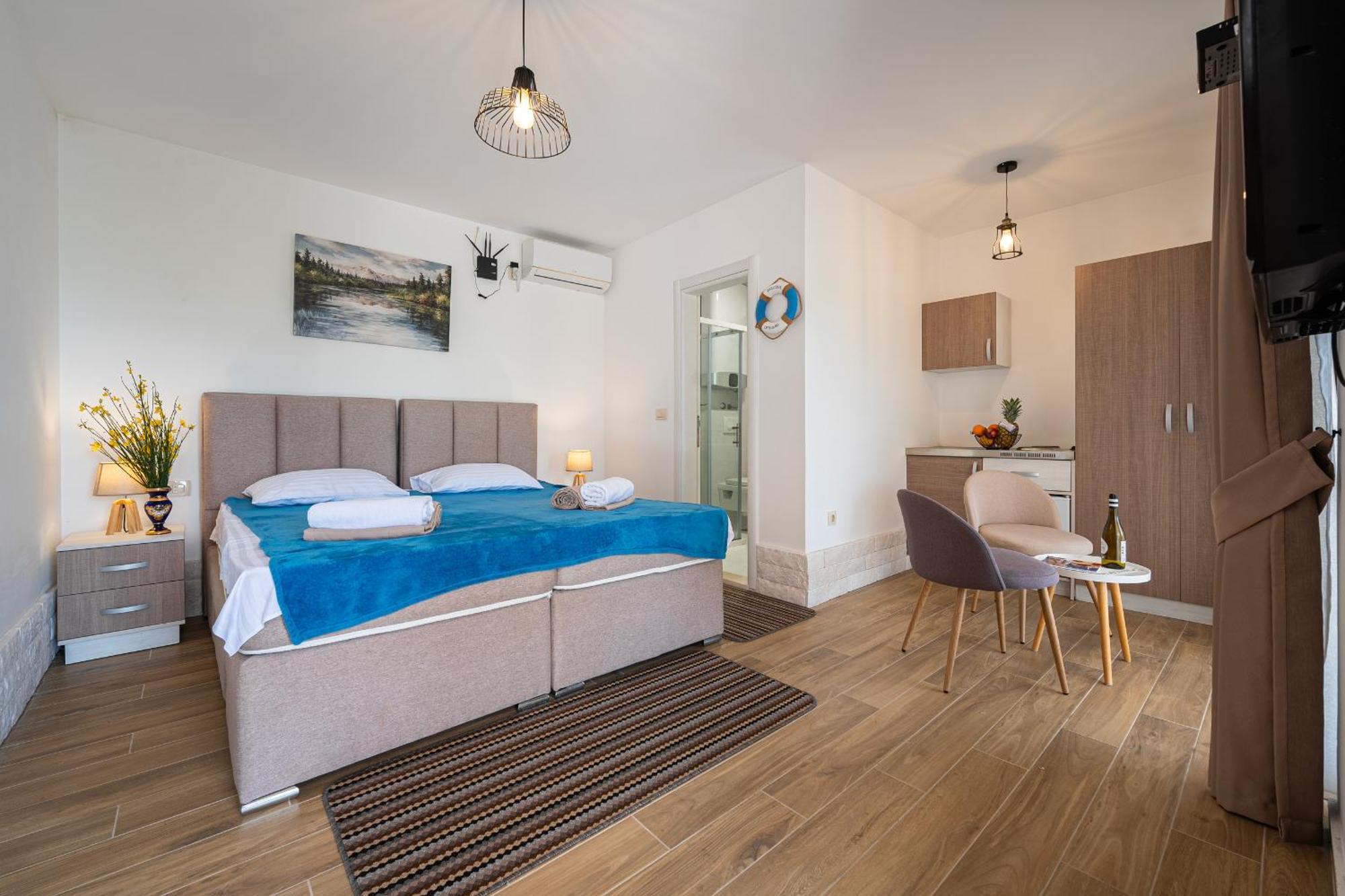 Sunset & Sunrise Villas In Stanisici-Two Villas With Common Pool Budva Kültér fotó