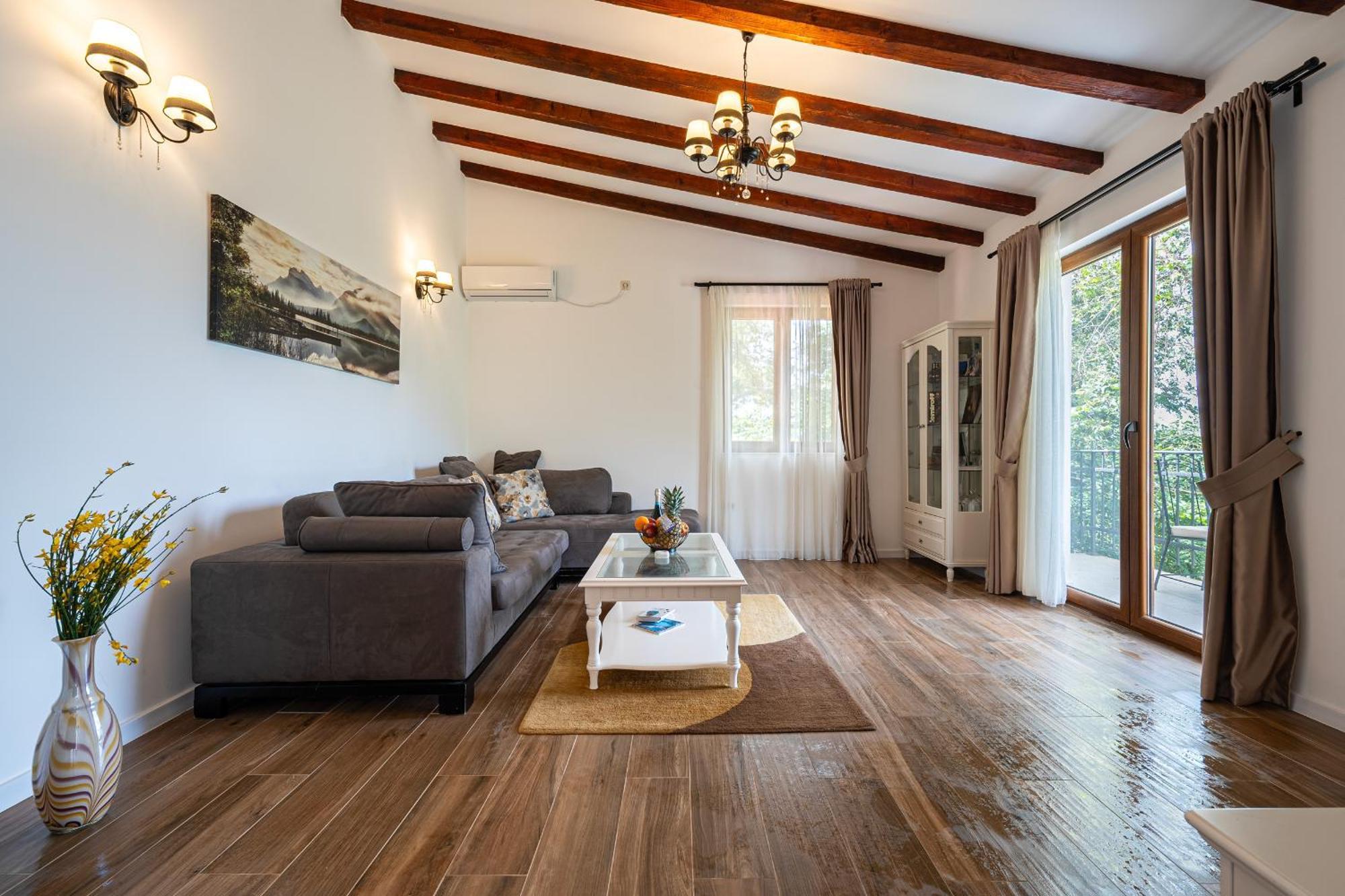 Sunset & Sunrise Villas In Stanisici-Two Villas With Common Pool Budva Kültér fotó