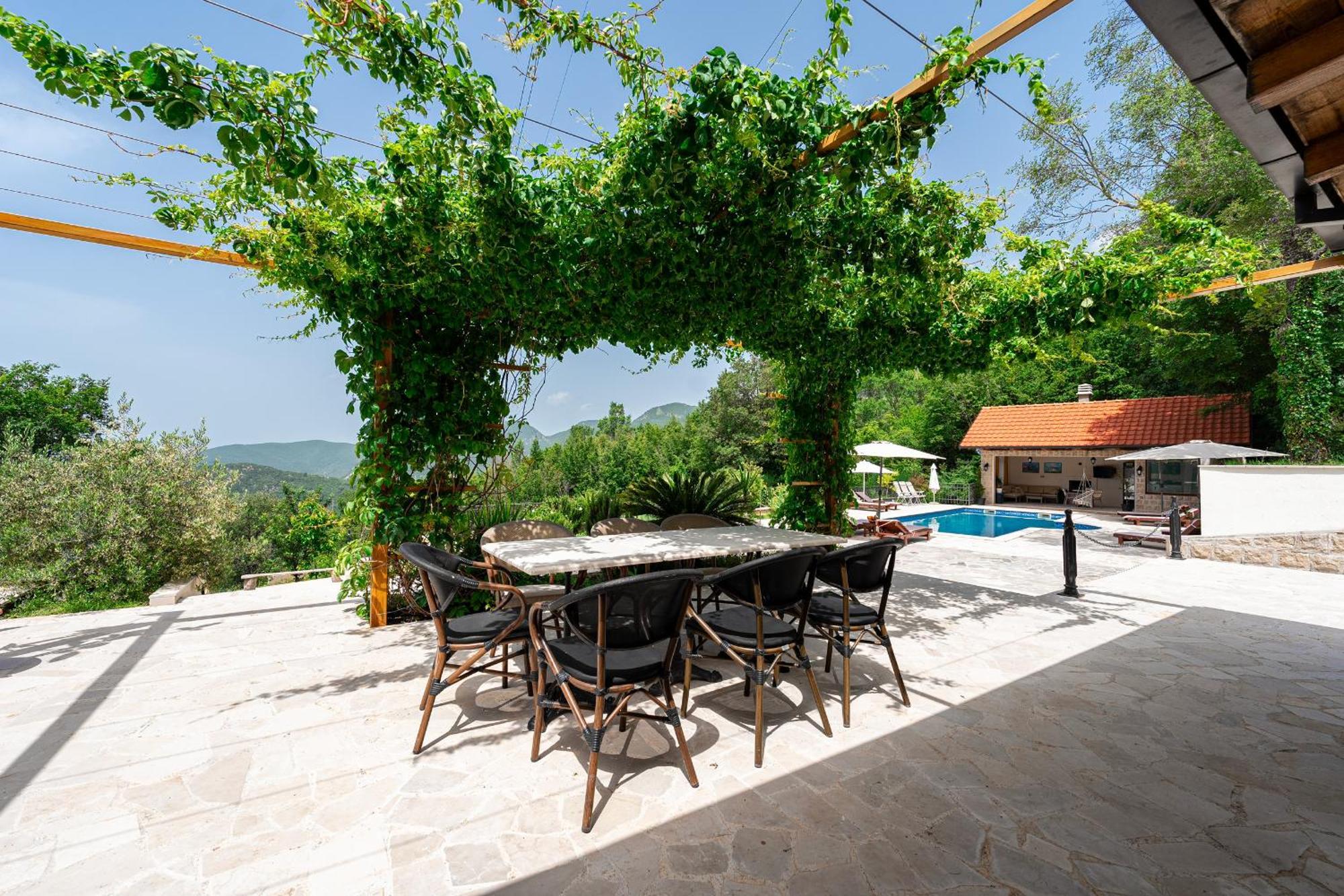 Sunset & Sunrise Villas In Stanisici-Two Villas With Common Pool Budva Kültér fotó